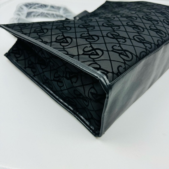 Victoria’s Secret Monogram Logo Mesh Tote - Picture 5 of 9